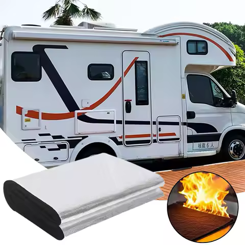 Car Battery Insulation Cotton Mats Flexible Cold-resistant Car Battery Insulation Blanket Car Battery Insulation Fireproof Cover