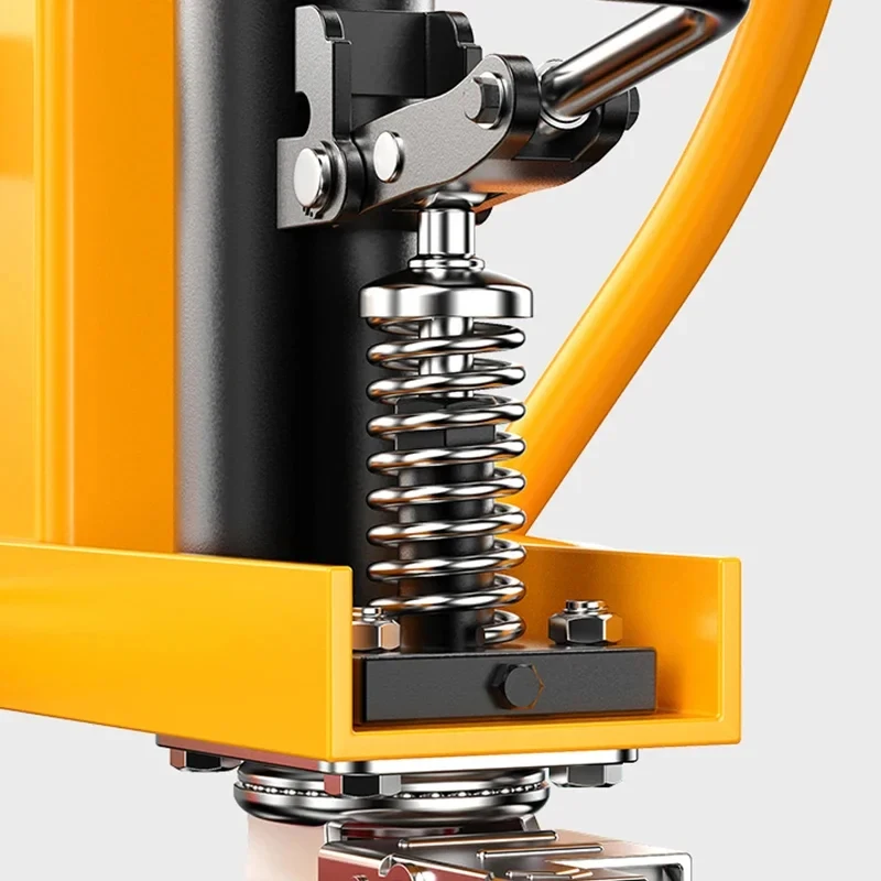 0kg -wheel Oil Manual Hydraulic Clamp Round Iron Drum Loading And Unloading Truck 3