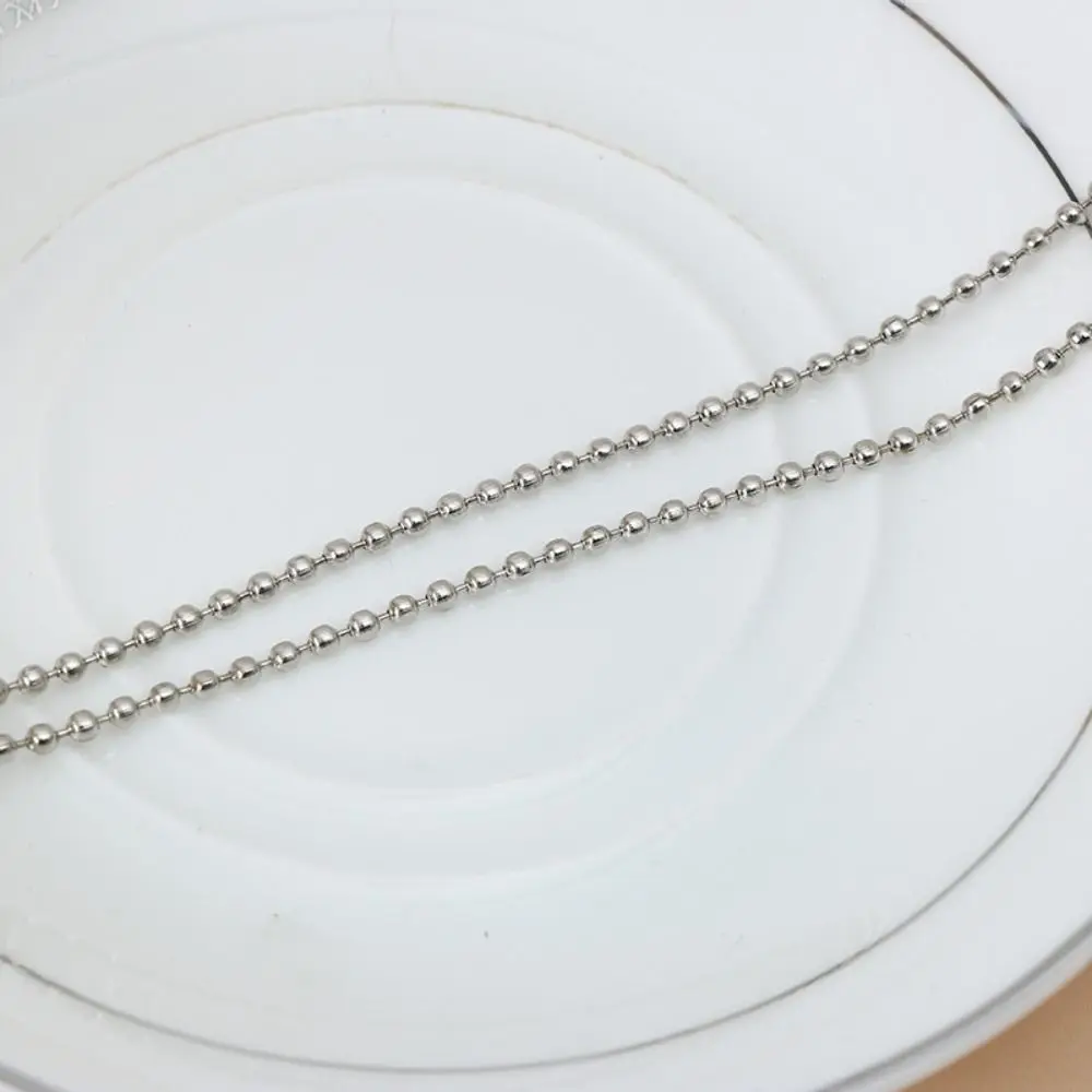 แหวนมายากล Close Up Illusion Prop Ring of Tomorrow ทำจากโลหะเหล็กแข็งแรงทนทาน พร้อมสายโซ่ ง่ายต่อการใช้งาน สีทอง/เงิน แหวนโลหะแบบมีปมบนสายโซ่