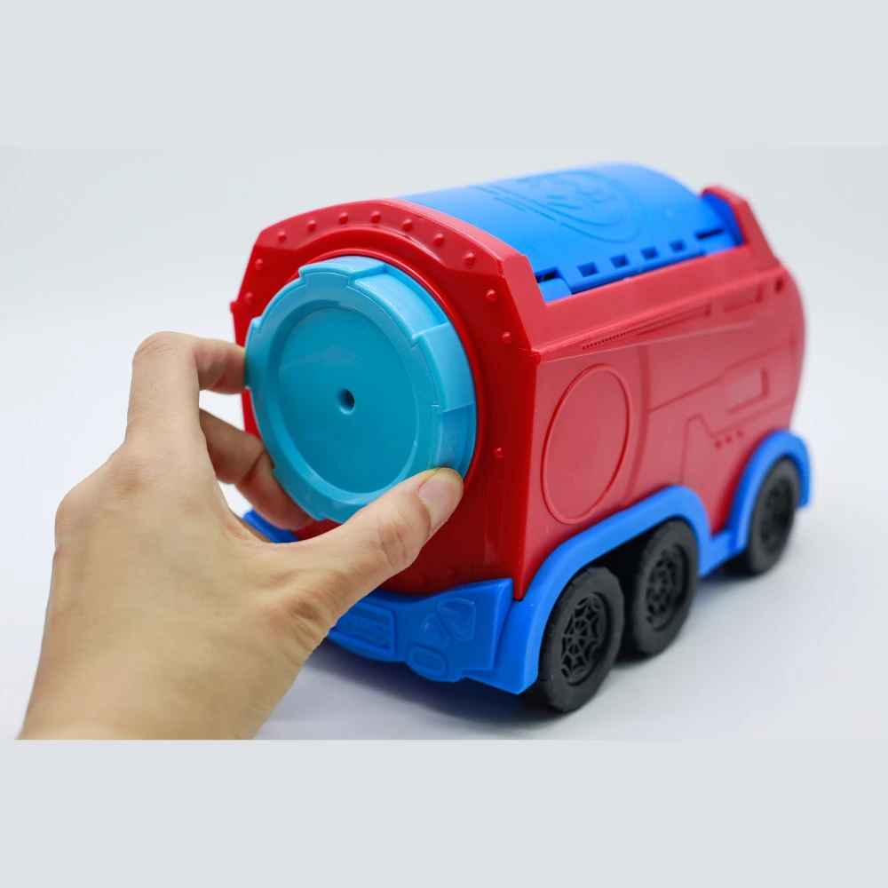 マーベル スパイダーマン スパイディと彼の素晴らしい仲間たち ウェブスピニングホーラー アクションフィギュア 変形車両モデルおもちゃ 子供向けギフト