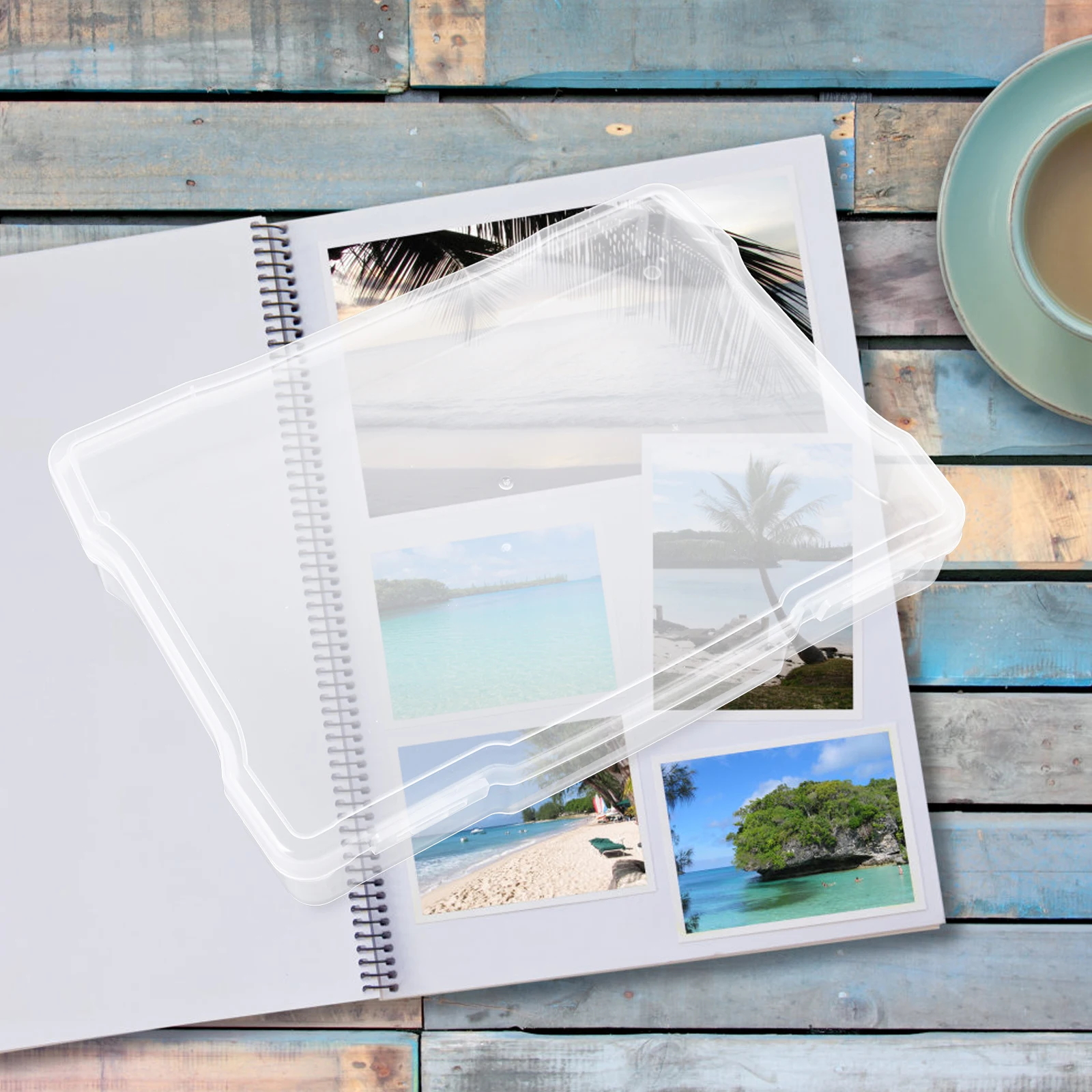 

Photo Storage Box Photo Case Keeper Photos Container Picture ganizer Craft Containers Boxes For Cards Postcards 5x7 Box Small