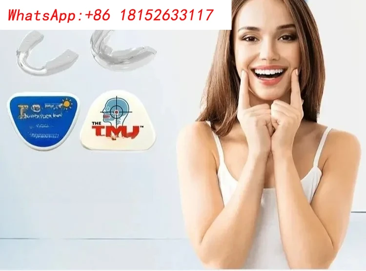 BC TMJ/TMD وسادة الفك ليلا ونهارا جهاز اضطراب مؤقت انحراف الفك المحدود وفتح الفم مم