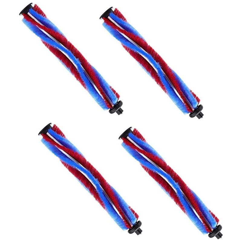 4 قطع من ملحقات استبدال فرشاة المكنسة الكهربائية اللاسلكية، مجموعة استبدال الفرشاة الرئيسية، أدوات التنظيف المنزلية-A07G