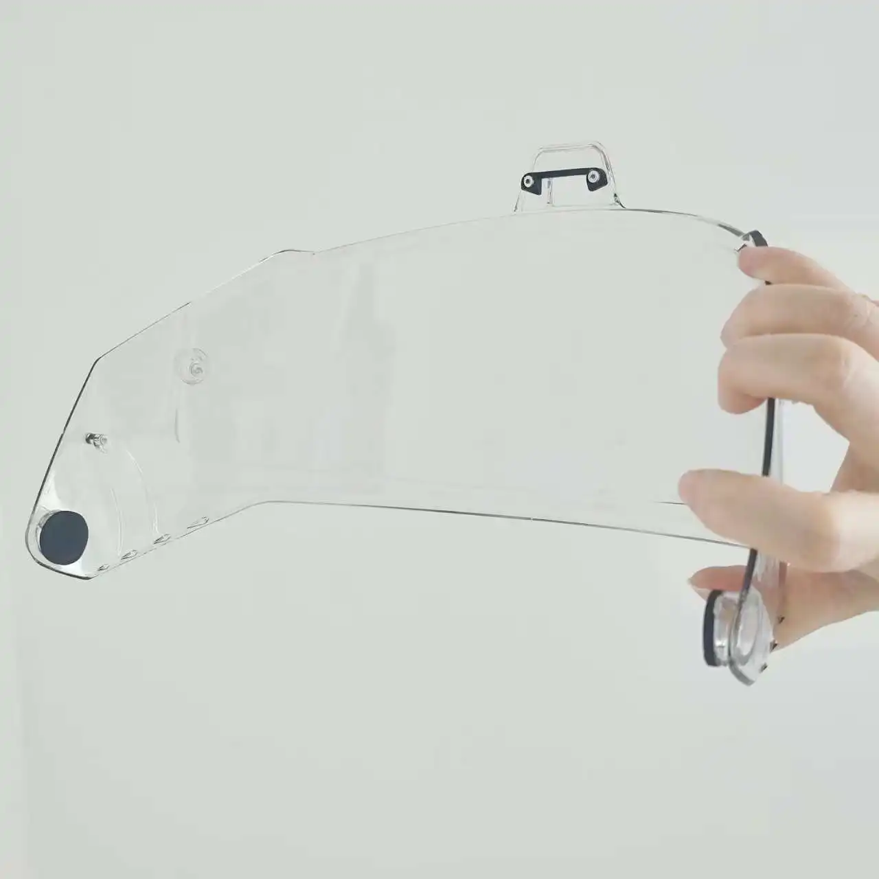 ل Alpinestars Supertech R10 اللونية قناع خوذة عدسة الزجاج الأمامي استبدال عدسة الكاميرا دراجة نارية الملحقات