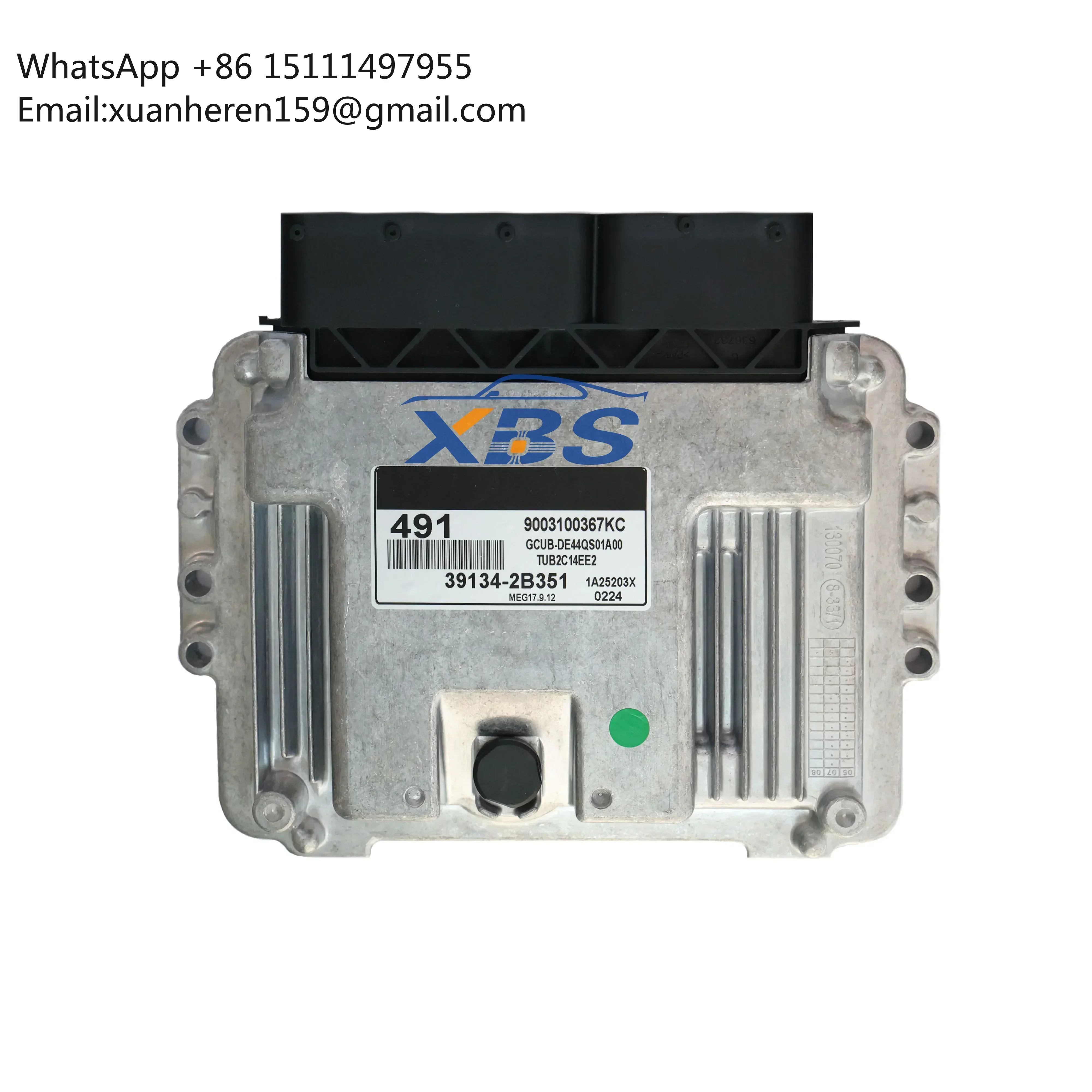 New RIO 12 (2011-2014) Computer Control Module (ECU) 39134-2B351 491 MEG17.9.12 Electronic Components.