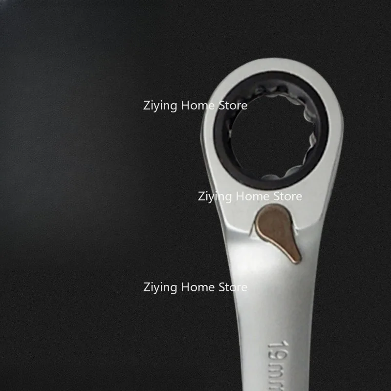 Suitable for Torque Wrench Socket Set, Wrench Forward and Reverse Direction Ratchet, Fixed Head, Movable Head