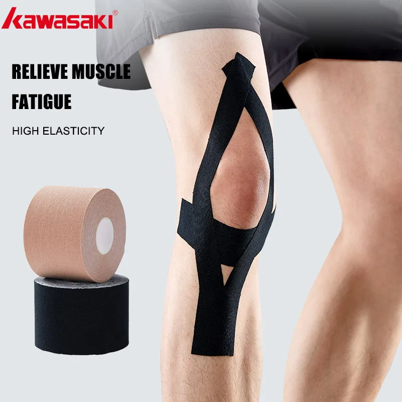 Kawasaki Sport Self-adhesive Elastic Bandage Soothing Muscles Sports Tape K1E00-B3102