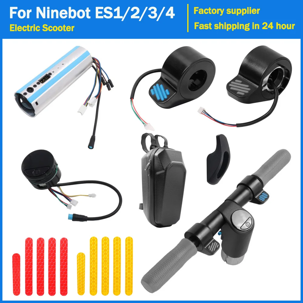 New Replacement For Ninebot segway ES1 ES2 ES3 ES4 Activated Bluetooth Dashboard Control Board Electric Scooter Throttle Finger