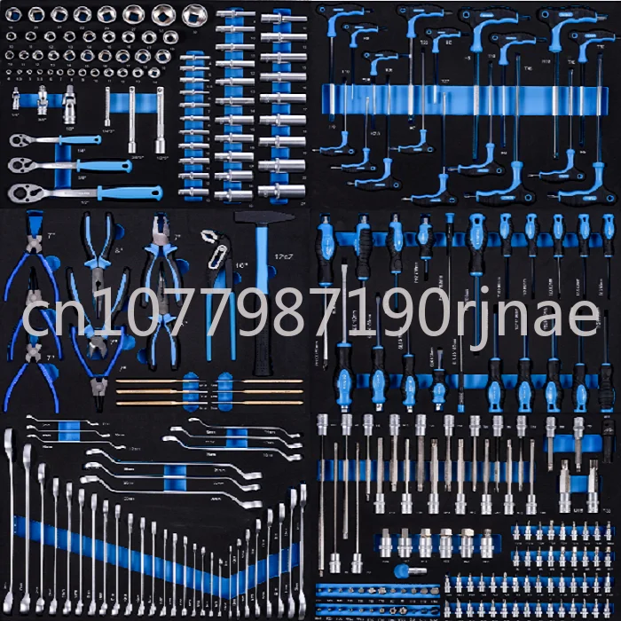 

300pcs+ 6 sets CRV high quality European market hand tool sets