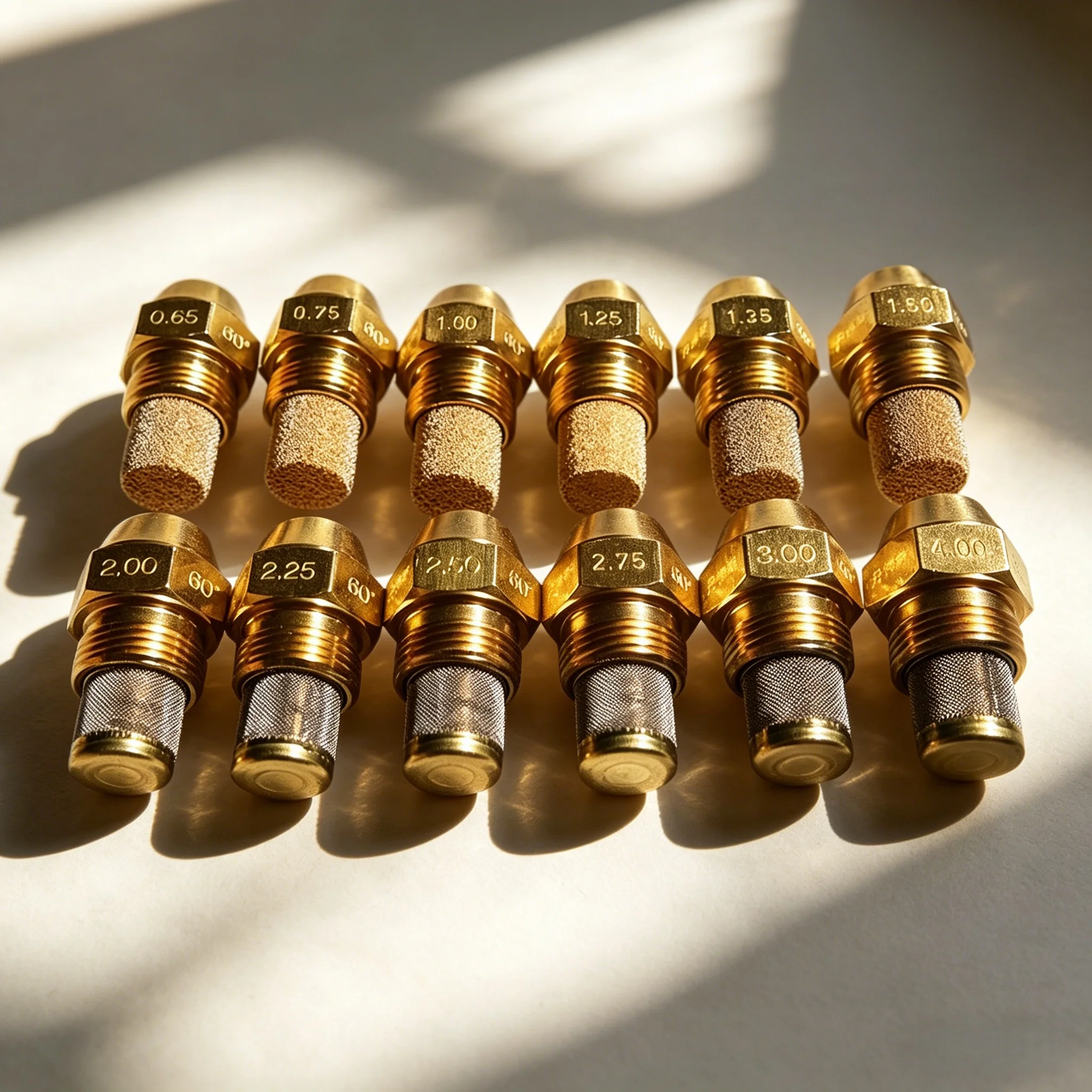 【Genuine】60S Degree Solid Pressure Atomization Nozzle Industrial Oil Burner Boiler Fuel Atomizing Spare Parts, 24h Fast Shipping