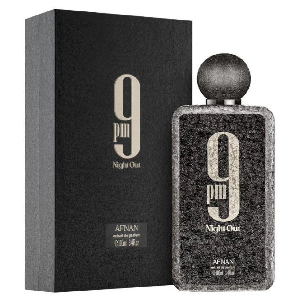 

Afnan 9PM Night Out Eau de Parfum для мужчин и женщин, 100 мл, роскошный вечерний аромат, для летних вечеринок, в подарок, стойкий парфюм