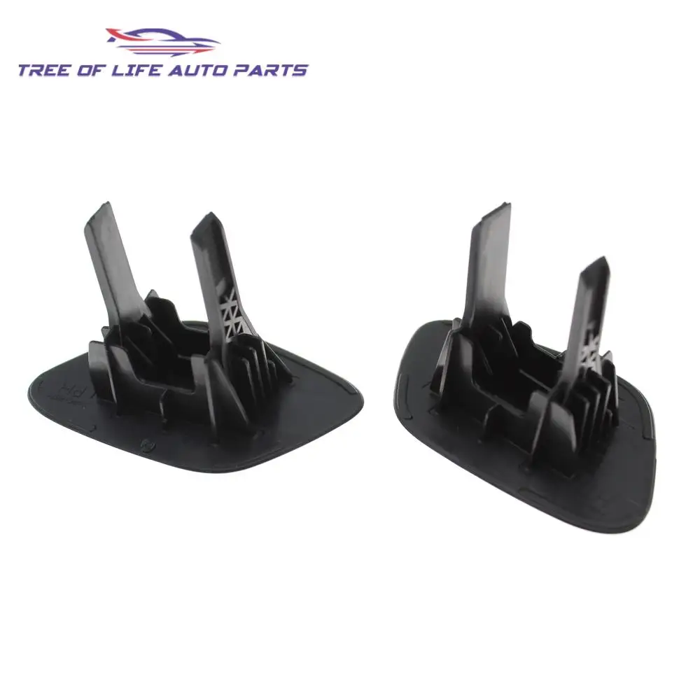 Front Bumper Headlight Headlamp Washer Nozzle Jet Cap Cover For KIA MAGENTIS Optima K5 2017 2018 2019 98681D4200 98682D4200