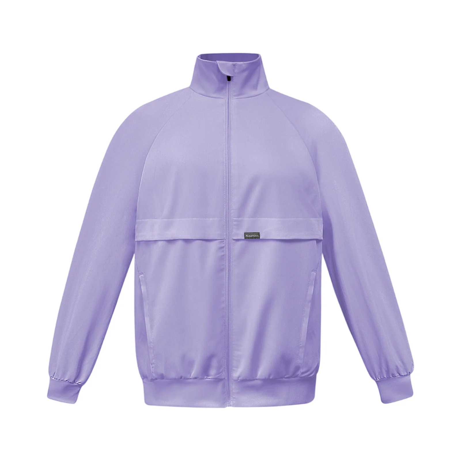 Long Sleeve Scrubs Jacket Fashion Jogging Coats Medical Doctor Nurse Out Coat Hospital Nursing Uniforms Autumn Winter Work Wear