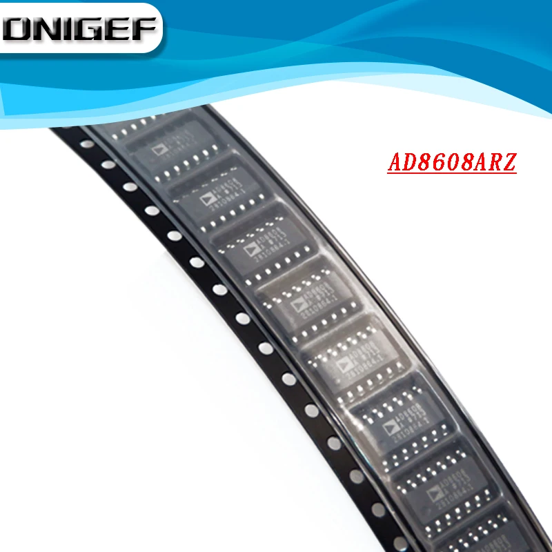 DNIGEF (1piece) 100% NEW AD8608ARZ SOP-14 AD8608 SOP14 AD8608A AD8608AR Operational Amplifier SMD Chipset