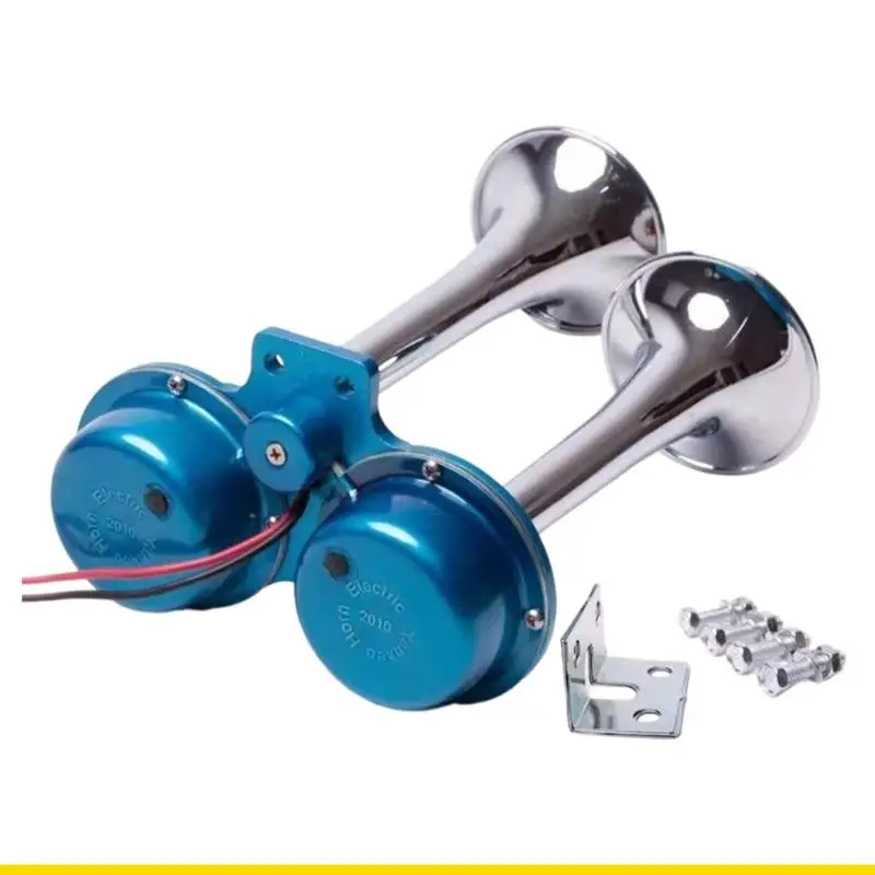 

SZCH Two Tone Horn For Motorcycles Trucks And Agricultural Machinery