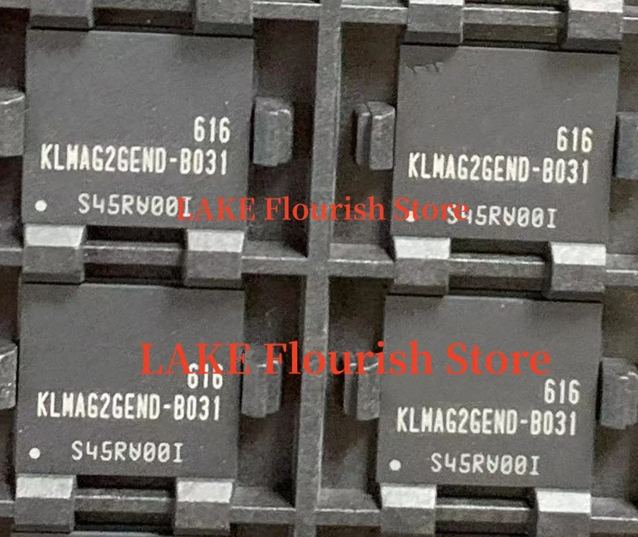 

5 unids/lote KLMAG2GEND-B031 16G EMMC BGA KLMAG2GEND B031 NEW
