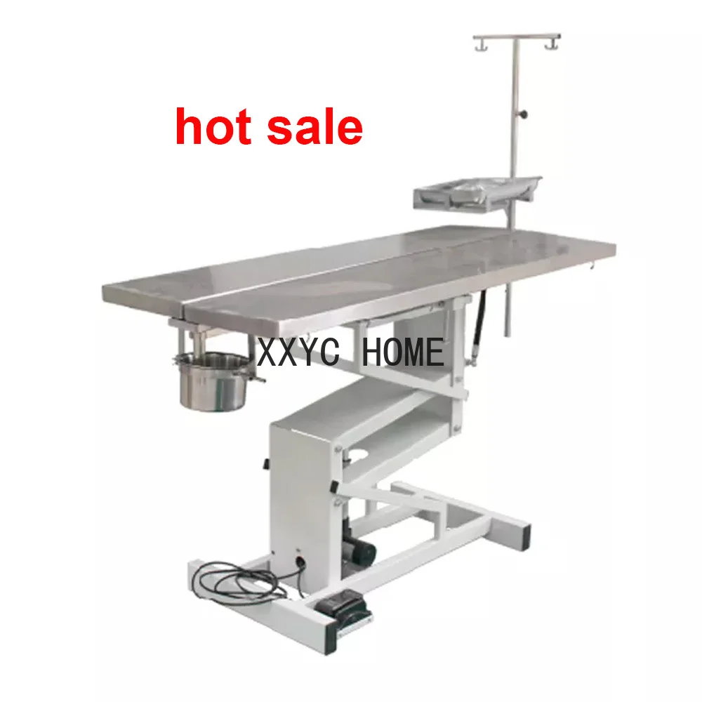 

Veterinary Equipment Portable Medical Grade Veterinary Stainless Steel Surgical Table For Vet Clinic animal operating table