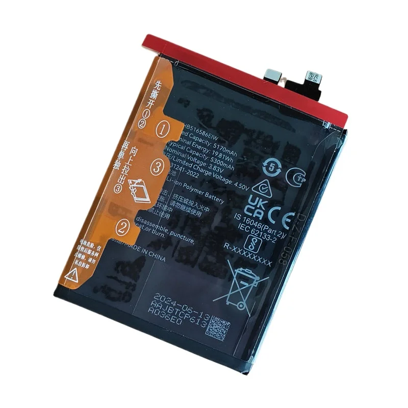 HB516586EIW High Quality Phone Battery 3.83V 5300mAh For HONOR 300 PRO For Honor 300 uItra Brand New Replacement Battery