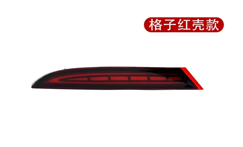Car Rear Bumper Light Reflector For BYD Yuan PLUS ATTO 3 2022-2024 Fog Light Modified LED Dynamic Turn Signal Brake Pilot Lamp detail image 6