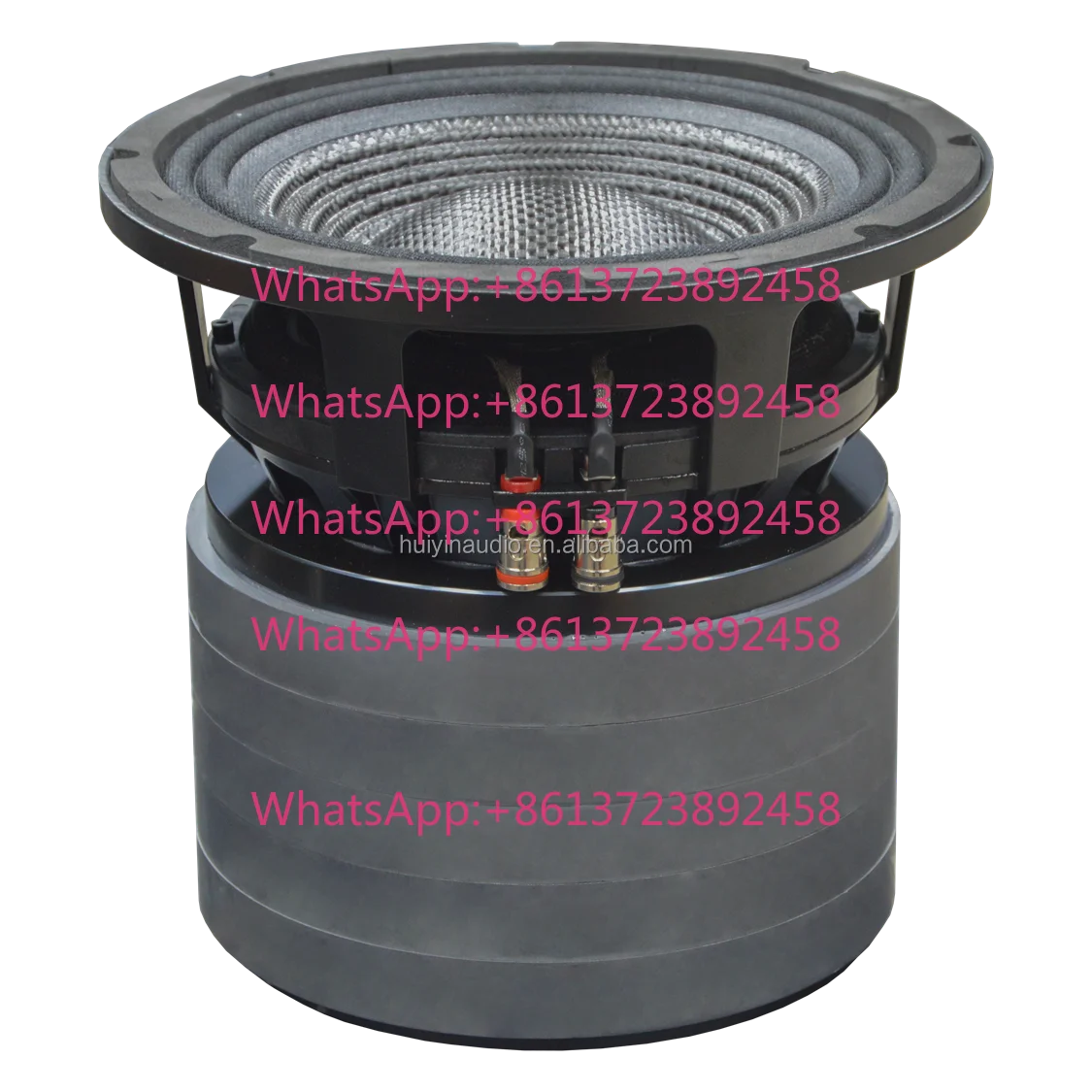 5 Magnets 8 Inch Woofer Loudspeaker 800W RMS 8Ohm 3 Inch VC Carbon Fiber Surround Speaker for Professional Audio Cabinet 875-012