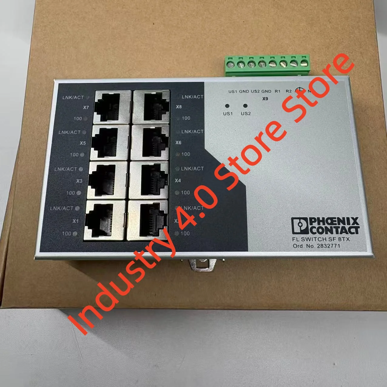Nuevo 2832771 FL SWITCH SF 8TX interruptor industrial en caja