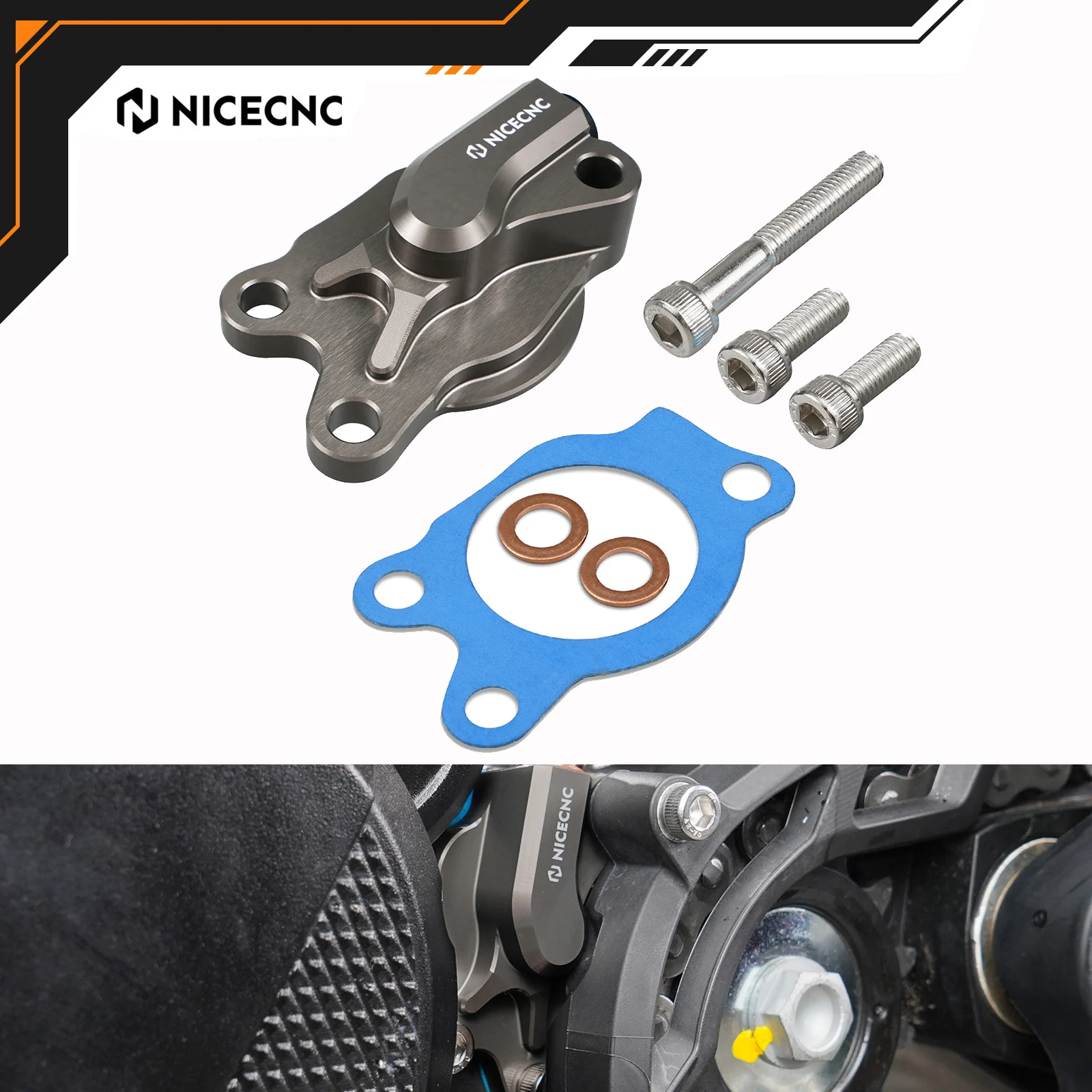 

NICECNC For KTM EXC 300 SX 125 EXC-F 350 2017-2024 SX-F 450 XC 300 XC-W 300 FREERIDE 250F XW-F 500 SX 85 Clutch Slave Cylinder