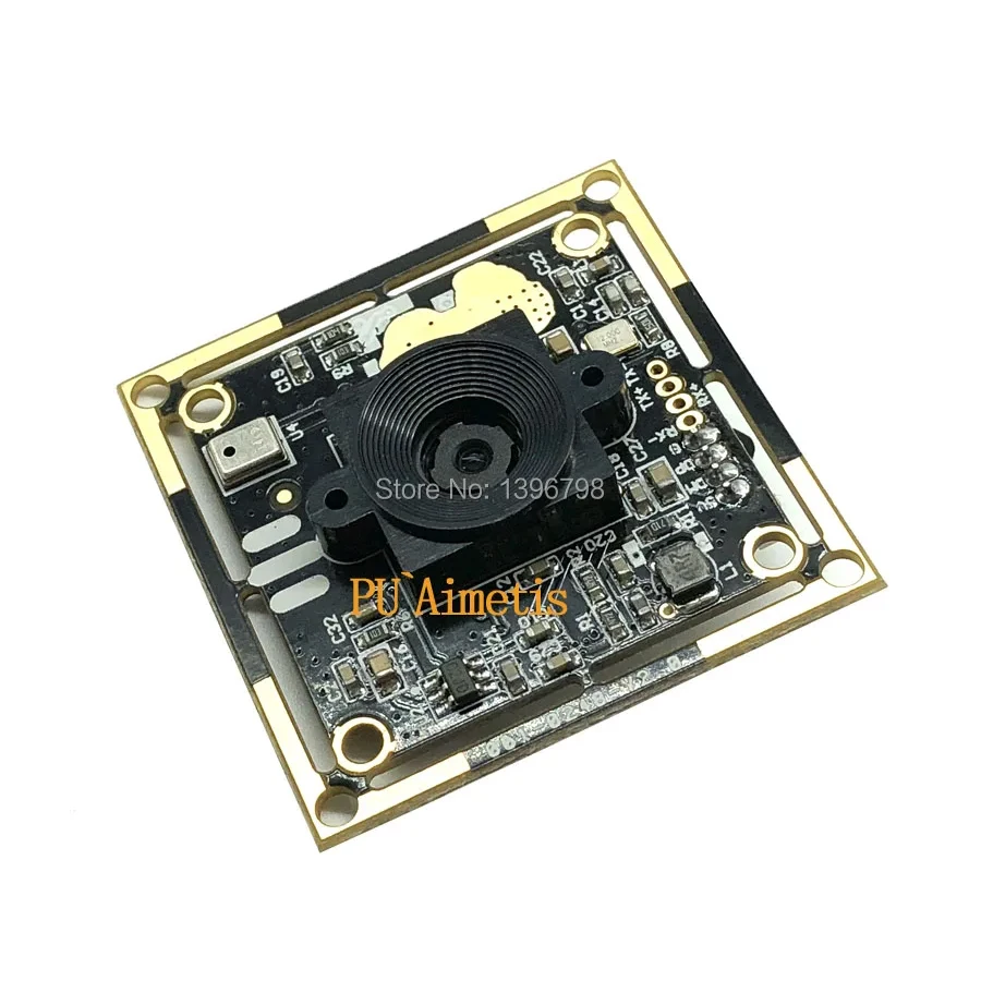 USB2.0 كاميرا تلفزيونات الدوائر المغلقة المادية النقية HD 800 واط IMX179 المستوى الصناعي بالقرب من البعيد AF التركيز التلقائي وحدة كاميرا بمنفذ USB دعم الصوت