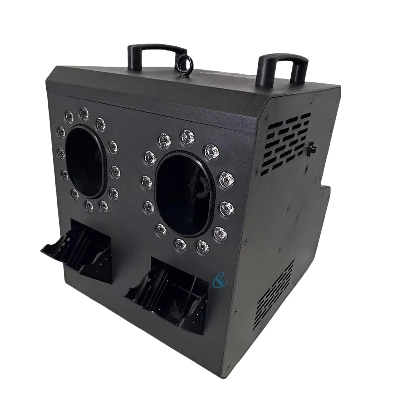 High Quality 900W LED Smoke Bubble Machine Stage Effect Light DMX Remote Control for Wedding Party Activities