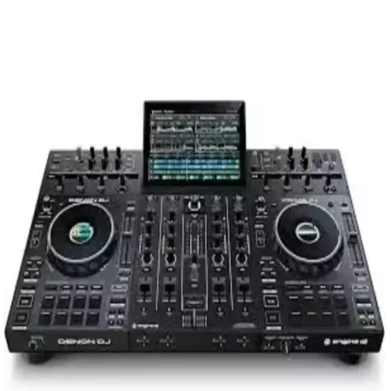 

Совершенно новая 4-дековая автономная система DJ-контроллера Denon Prime 4 с 10-дюймовым сенсорным экраном
