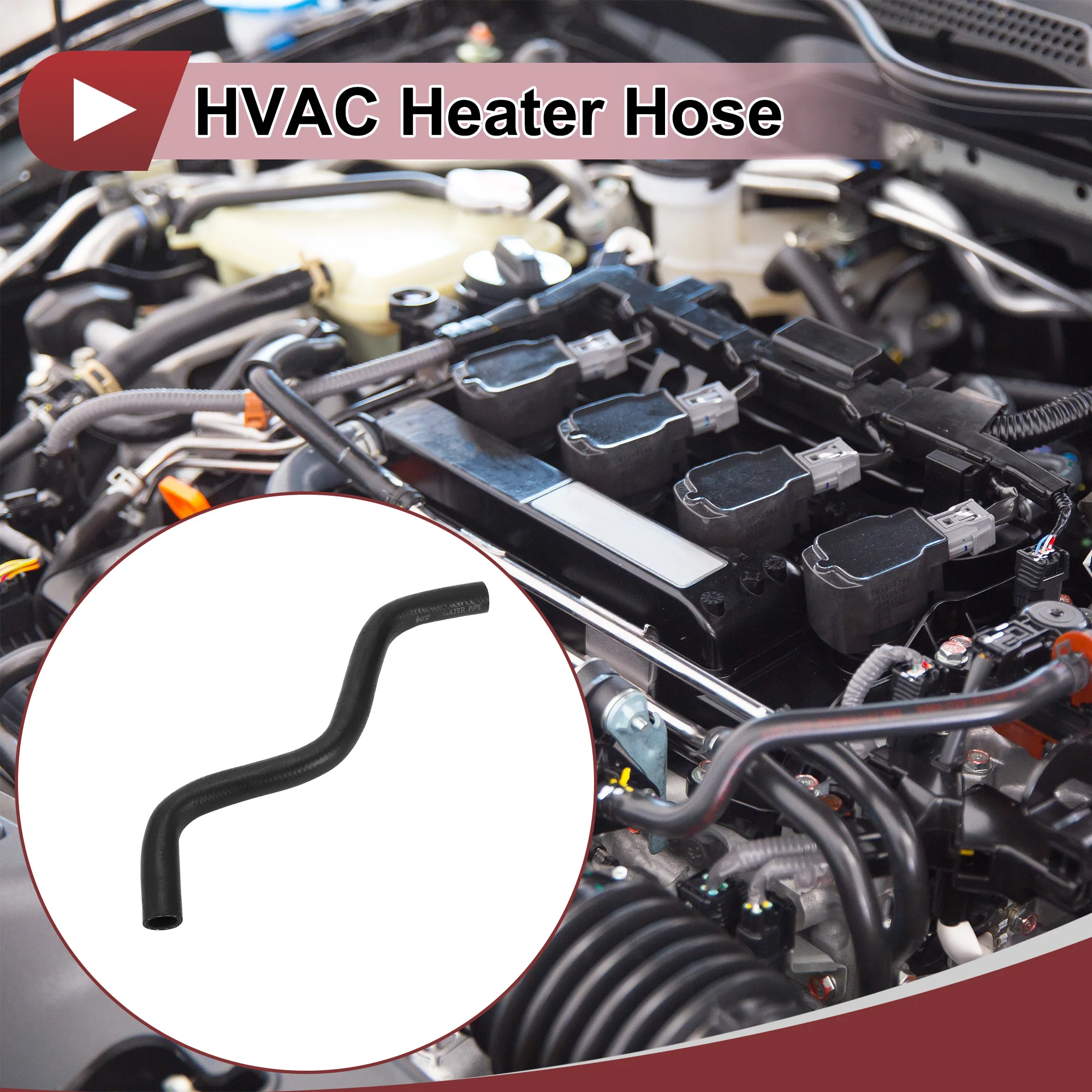 

Шланг отопителя HVAC UXCELL для Acura TSX 2.4L 2004-2008 для Honda Accord No 79721SDAA00