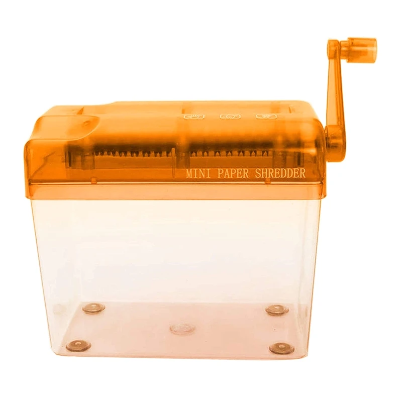 Portable Hand for A6 Paper Office Documents Bill Ticket Invoice Receipt