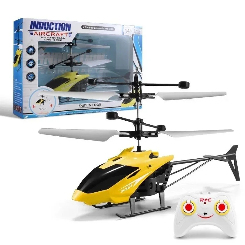 New Children'S Remote Control Induction Aircraft Suspended Flight Toy Two Way Helicopter Durable And Drop Resistant Charging