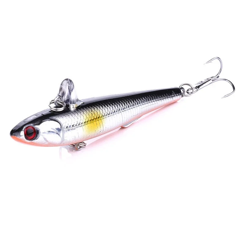 Fishing Lure Sinking Pencil Vibration Noisy Steel Balls Build in 9cm/14g VIB Artificial Lures Bass Mandarin