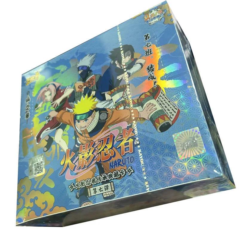 

Новая коллекционная карта Kayou Naruto T2W7, полная редкая карта MR SP, бой Chapter Pro Chapter, детская игрушка, игровая карта Tcg, подарок