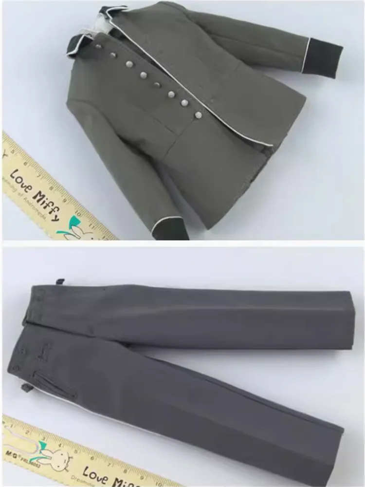 

BROWN ART 1/6 Male Soldier Clothing German Army Uniform Pants Model For 12'' Action Figure Body In Stock
