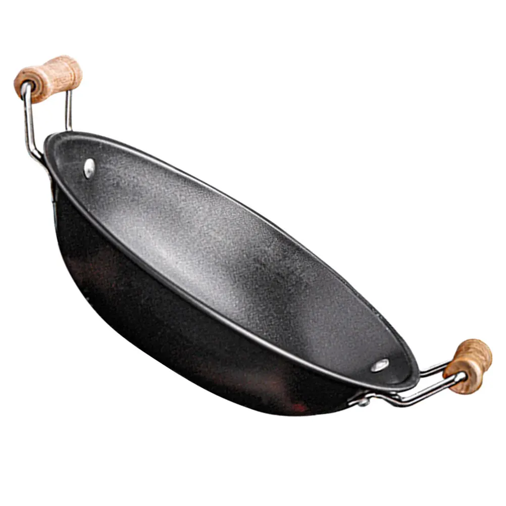 

Nonstick Small 29x24x5 6 Stainless Steel Wok Pan Stainless Steel Pot Fry Pan Versatile Cooking Dry Kitchenware