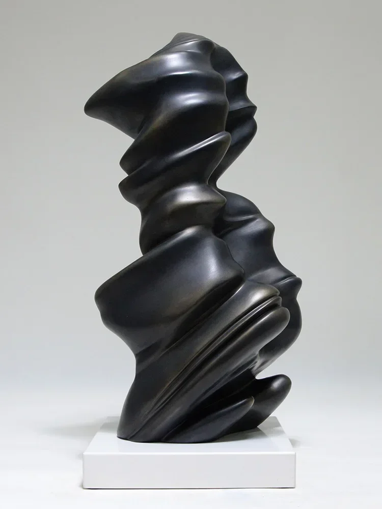 

Modern simple glass fiber reinforced plastic abstract sculpture artwork