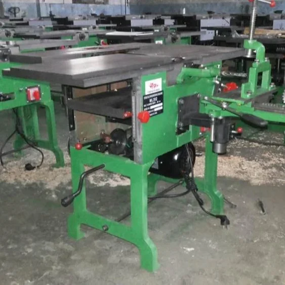 

HOT Selling 220V MLQ345 Three in One Woodworking Planer Bench Saw Machine in Stock Good Quality Factory Direct Sale