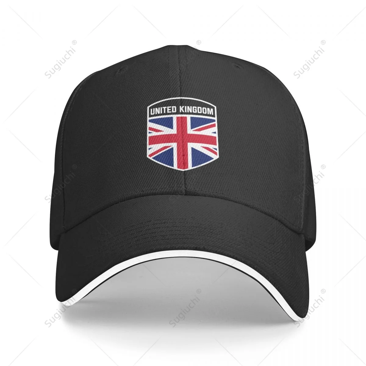 Multifunction United Kingdom Flag Shield Sandwich Baseball Cap Men Sports Casual Caps Golf Hat Fishing Outdoors