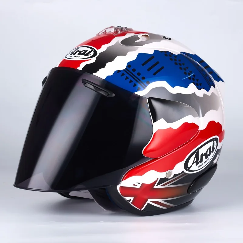 

SZ-Ram3 Doohan Jubilee Half Face Helmet Motorcycle Helmet Riding Motocross Racing Motorcycle Open Face 3/4 Jet Helmet