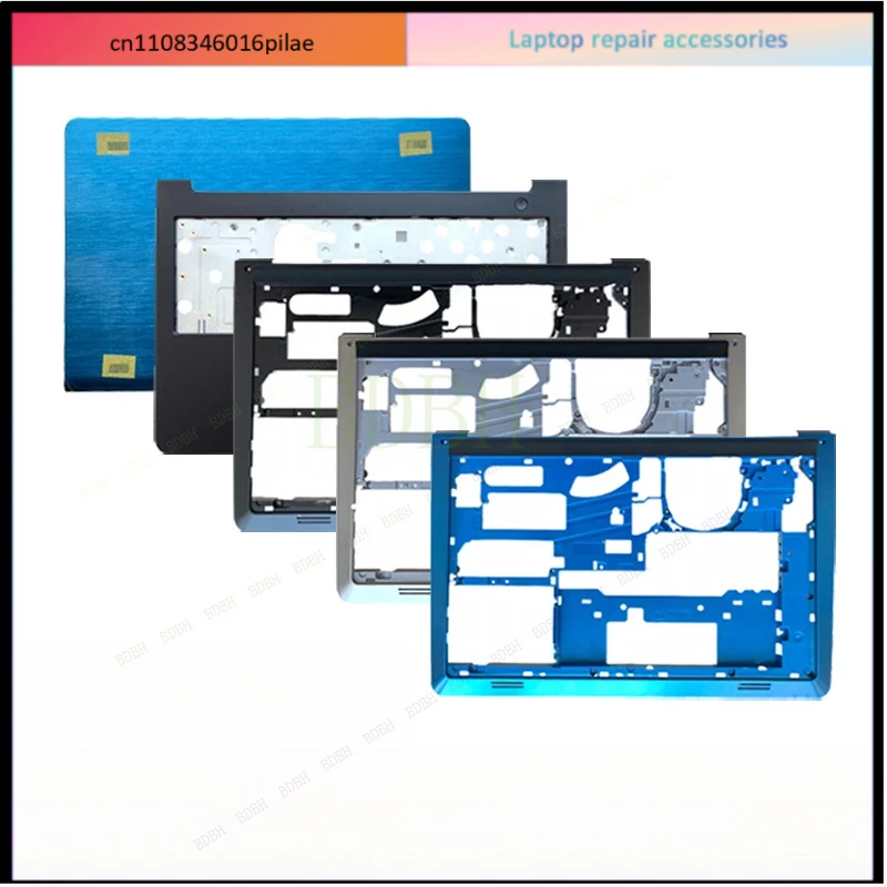 Case For Inspiron 5547 5557 5548 5545 P39F  Laptop LCD Back Cover Front Bezel Upper Palmrest Bottom Base