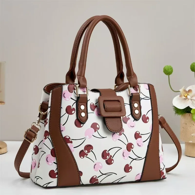 

Fashion Large Capacity Casual Tote Bag Print Women's Handbag Classic Retro Shoulder Bag Luxury Designer Womens Crossbody Bag