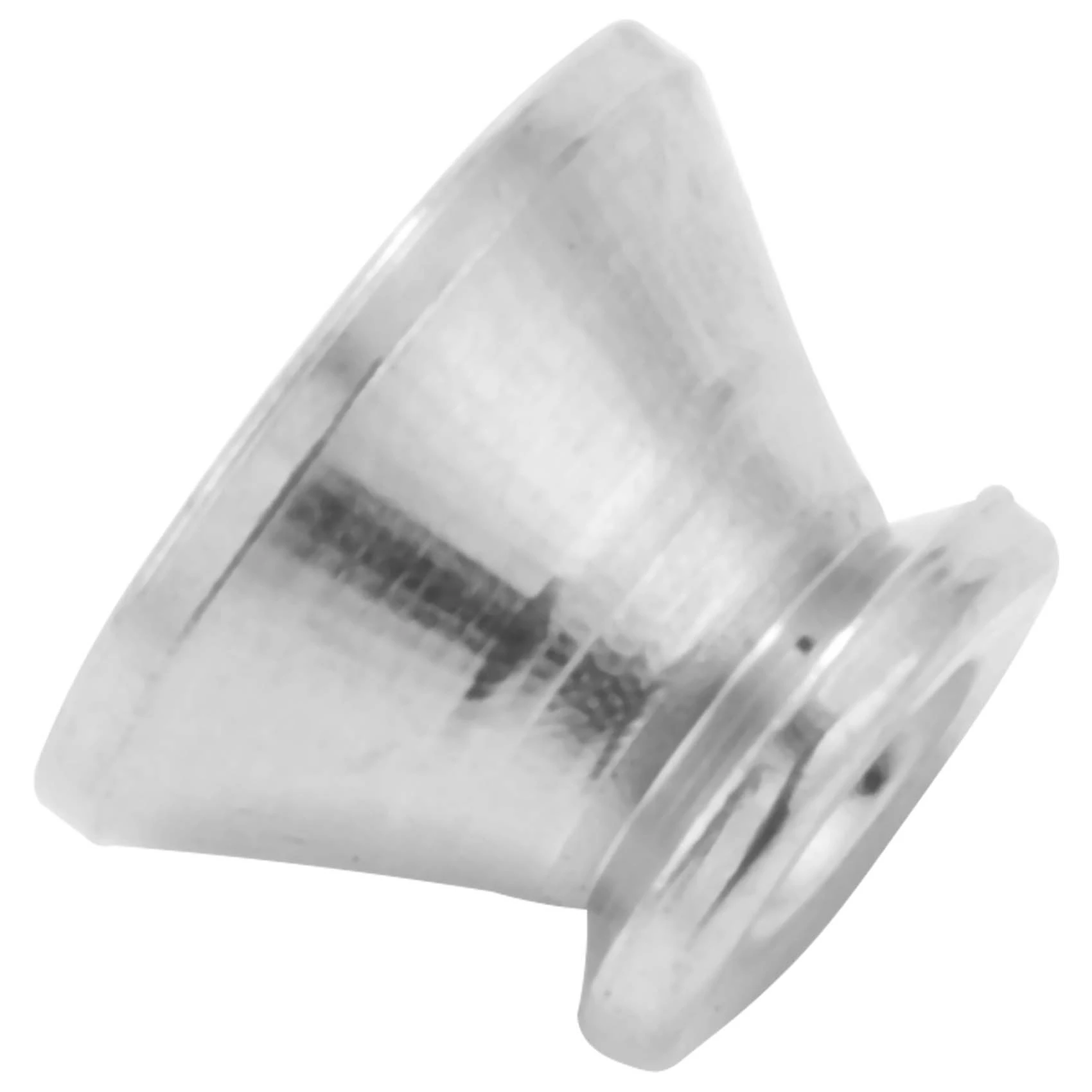 ABLB-Guitar Bass Chrome Metal End Pin Strap Buttons Locks Cushion Screws (48Pcs)