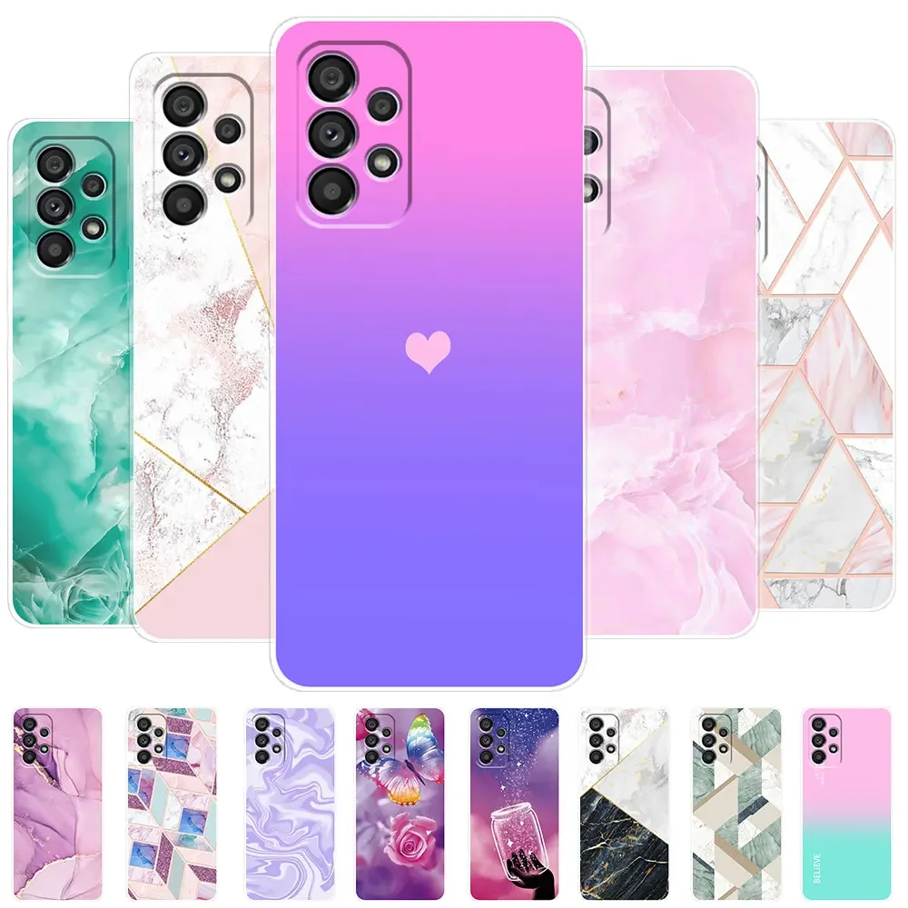 Soft Cover for Samsung A32 4G Cover A325F TPU Silicone Clear Funda for Samsung Galaxy A32 5G Case A326B 6.5 Coque A 32 Capa