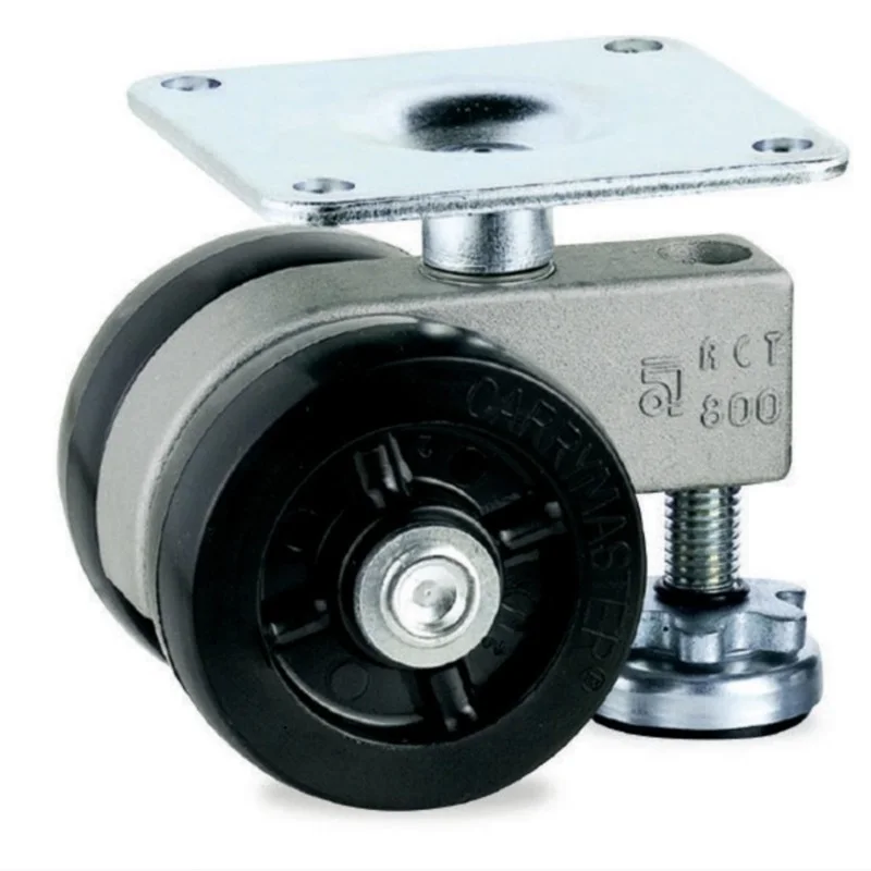 ACT-500F ACT-500S Leveling casters/Casters,flat support, for vending machine Big footmaste,Industrial casters