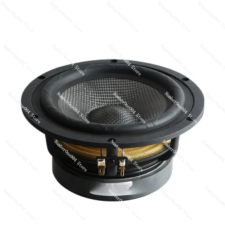 

6.5-inch Speaker 6.5-inch Bass Carbon Fiber Composite Series Large Magnet Cast Aluminum Frame HIFI-level Sound Quality