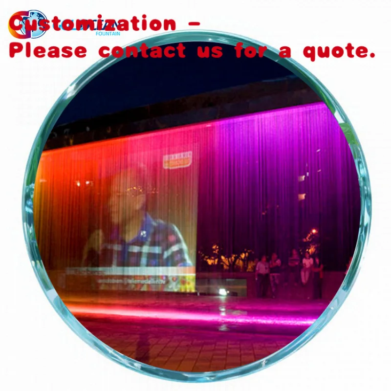 custom.DESIGN Writing Graphical Digital Curtain