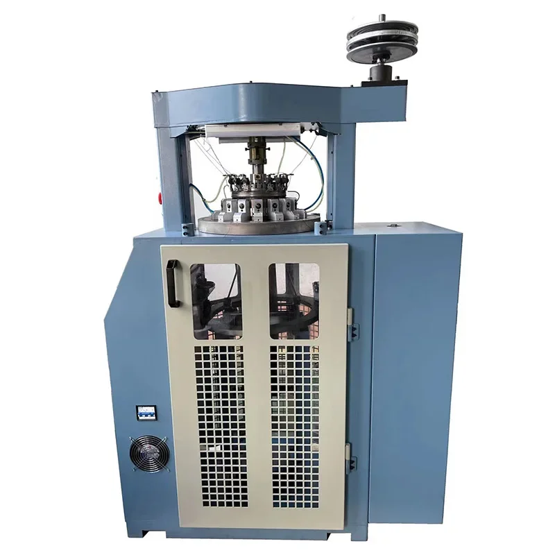High Speed Ribbing Machine Small Circular Knitting Machine For Elastic Cuff Knitting Machine