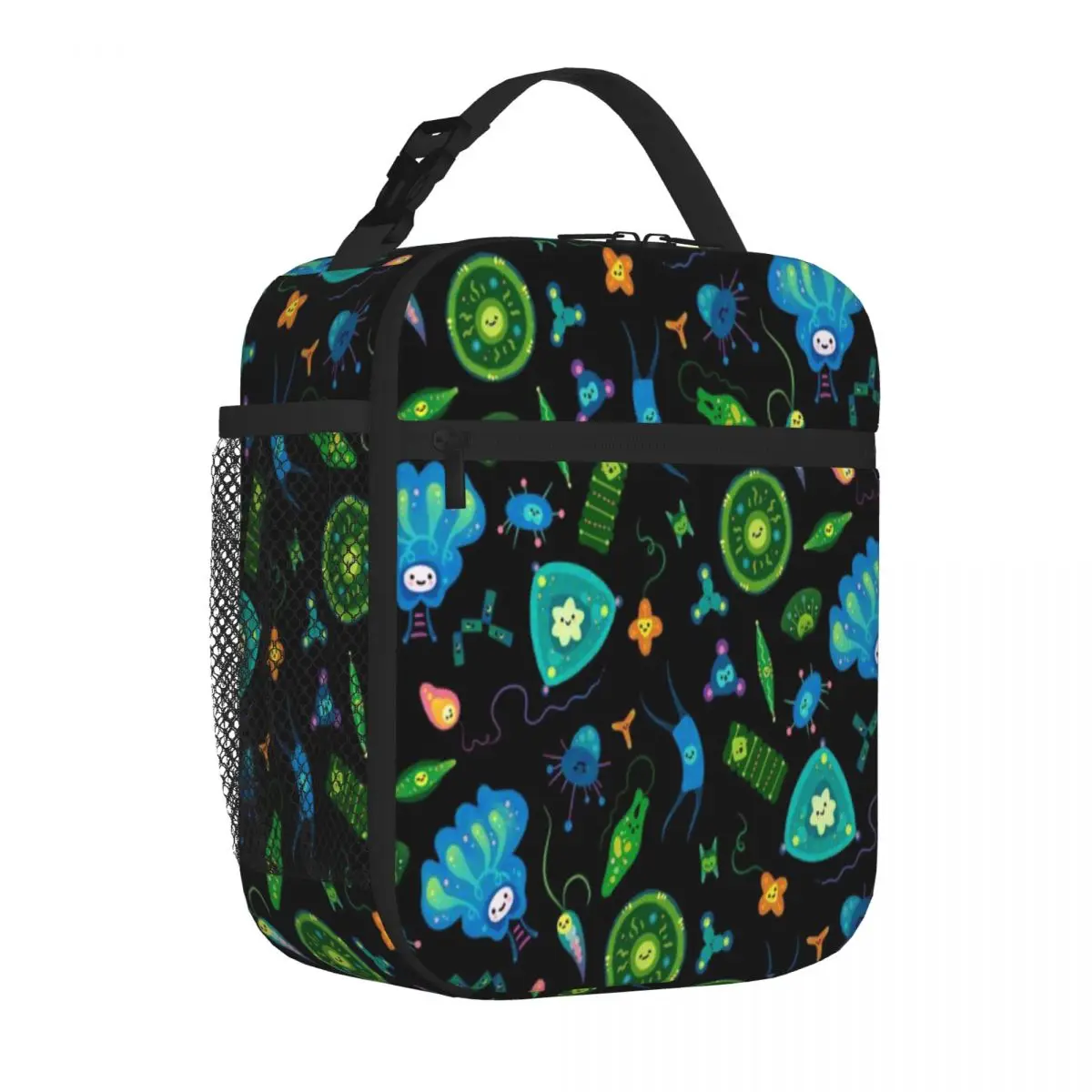 Bestselling Phytoplankton Crossbody Snack Bag Urban Commute School Lunch Bag