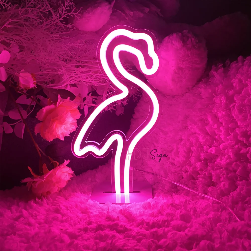 

Crane Neon Led Sign Home Bedroom Decor Room Decoration Desk Neon Lights Bedroom Lamps Signs Creative Birthday Gifts